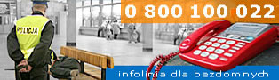 infolinia dla bezdomnych, adresy ośrodków wsparcia, schronisk i noclegowni dla osób bezdomnych - strona internetowa Śląskiego Urzędu Wojewódzkiego