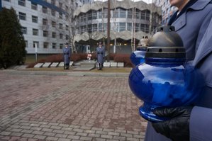 Uroczystości Katyńskie przy Grobie Policjanta Polskiego