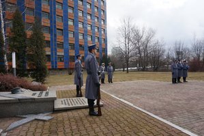Uroczystości Katyńskie przy Grobie Policjanta Polskiego