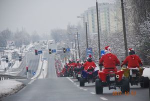 Motomikołaje 3 grudnia 2017 roku, Sosnowiec i Katowice