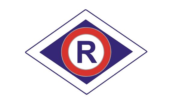 Grafika z logo ruchu drogowego 