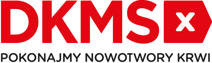 zdjęcie kolorowe: Logo DKMS