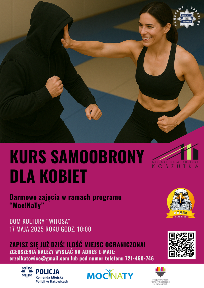 Na zdjęciu plakat promujący wydarzenie
