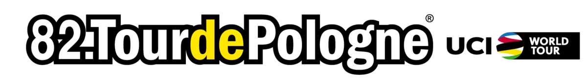 na zdjęciu logo wyścigu