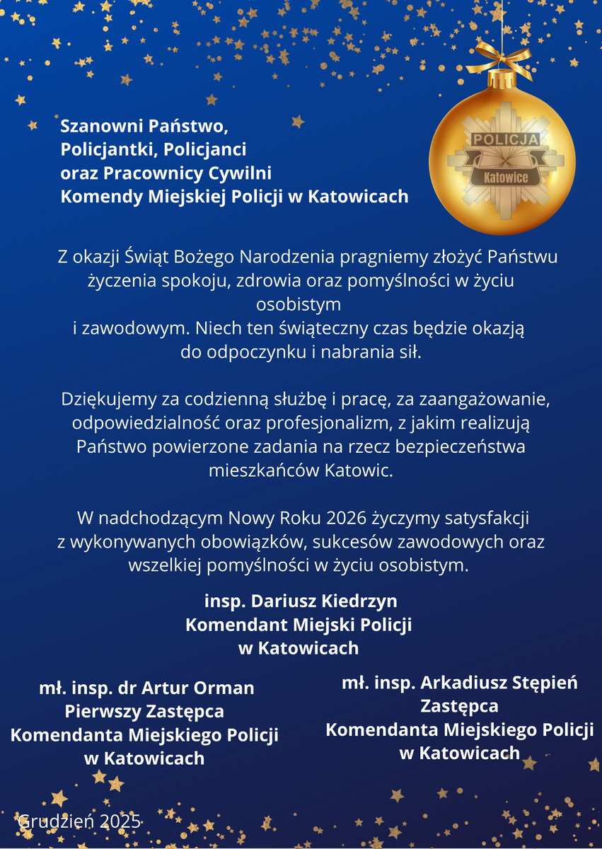 życzenia komendantów