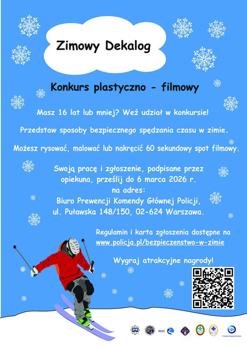 plakat promujący akcję