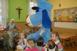 Przedszkole Zgromadzenia Sióstr Służebniczek im. E. Bojanowskiego.