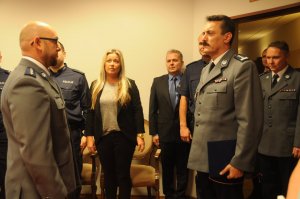 Wprowadzenie Zastępcy Komendanta Komisariatu V Policji w Katowicach