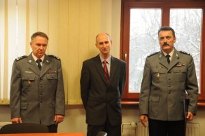 Wprowadzenie Zastępcy Komendanta Komisariatu V Policji w Katowicach