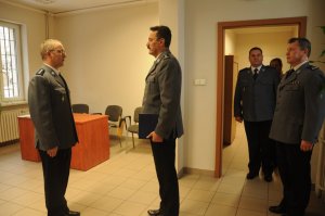 Wprowadzenie  Komendanta Komisariatu IV Policji w Katowicach
