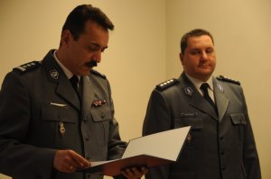 Wprowadzenie  Komendanta Komisariatu IV Policji w Katowicach