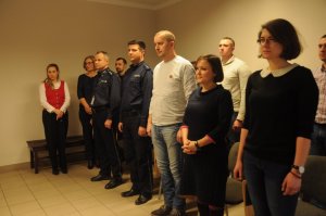 Wprowadzenie  Komendanta Komisariatu IV Policji w Katowicach