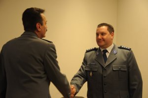 Wprowadzenie  Komendanta Komisariatu IV Policji w Katowicach