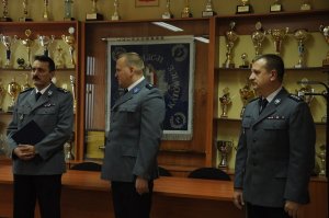 Wprowadzenie naczelnika  Wydziału do Walki z Przestępczością Gospodarczą KMP w Katowicach