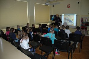 uczniowie Szkoły Podstawowej nr 27