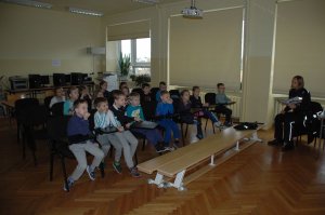 uczniowie Szkoły Podstawowej nr 27