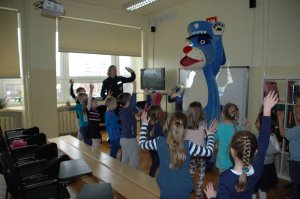 uczniowie Szkoły Podstawowej nr 27