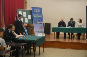 Uczestnicy II Turnieju Debat Oksfordzkich