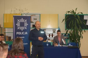 Uczestnicy II Turnieju Debat Oksfordzkich