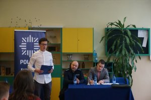 Uczestnicy II Turnieju Debat Oksfordzkich