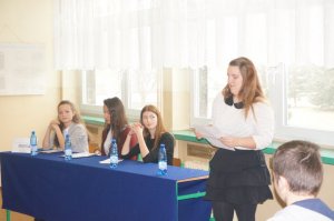 Uczestnicy II Turnieju Debat Oksfordzkich