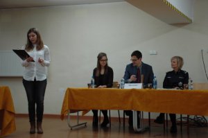 Uczestnicy II Turnieju Debat Oksfordzkich