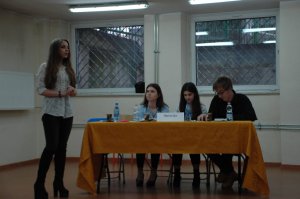 Uczestnicy II Turnieju Debat Oksfordzkich
