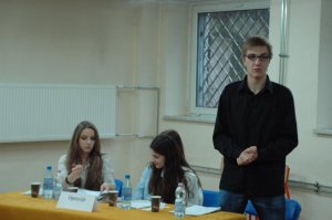 Uczestnicy II Turnieju Debat Oksfordzkich