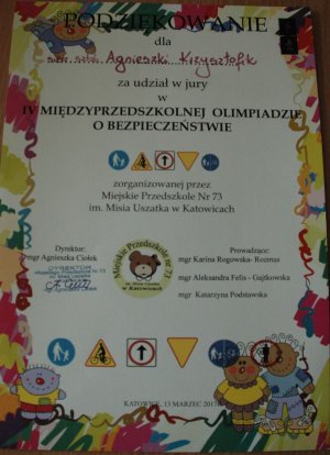 olimpiada o bezpieczeństwie