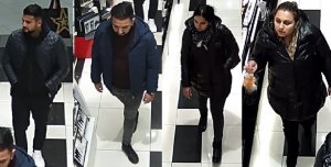 Poszukiwane osoby podejrzewane o kradzież perfum