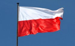 zdjęcie kolorowe: polska Flaga