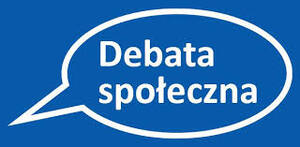 zdjęcie kolorowe: debata społeczna