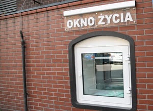 zdjęcie kolorowe: okno życia