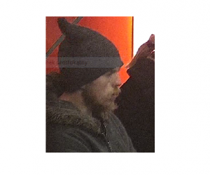 zdjęcie kolorowe: mężczyzna podejrzewany o kradzież torby z dokumentacja medyczną