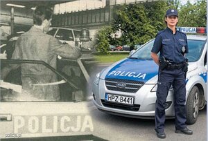 zdjęcie kolorowe: policja współcześnie