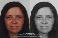 zdjęcie czarno-białe i kolorowe: ZAGINIONA ANNA SZCZEPANIK