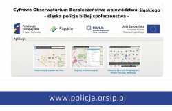 zdjęcie kolorowe: screen aplikacji Omijaj „korki” na drodze ze Śląską Policją