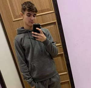 zdjęcie kolorowe: zaginiony Jakub Siekiera