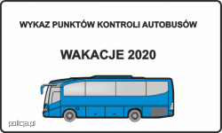 zdjęcie kolorowe: grafika przedstawiająca niebieski autobus
