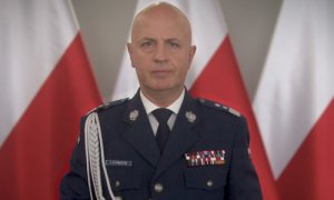 Komendant Główny Policji generalny inspektor Jarosław Szymczyk