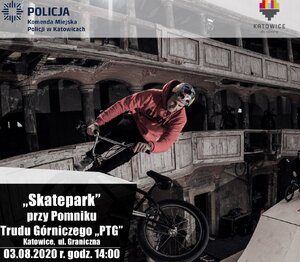 zdjęcie kolorowe: plakat promujący wydarzenie