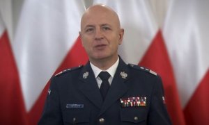 zdjęcie kolorowe: gen. insp. Jarosław Szymczyk Komendant Główny Policji