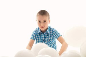 zdjęcie kolorowe: 11 -letni Albert Kowalski