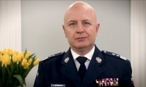gen. insp. dr  Jarosław Szymczyk Komendant Główny Policji