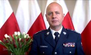 zdjęcie kolorowe: Komendant Główny Policji gen. insp. Jarosław Szymczyk