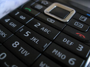 zdjęcie kolorowe: telefon komórkowy