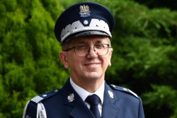Komendant Wojewódzki Policji w Katowicach nadinspektor Roman Rabsztyn