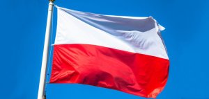 zdjęcie kolorowe: Flaga Polski