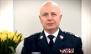 zdjęcie kolorowe: gen. insp. dr Jarosław Szymczyk KOMENDANT GŁÓWNY POLICJI