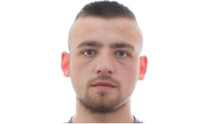 zdjęcie kolorowe: poszukiwany przez czeską policję Yaroslava Kopchuk